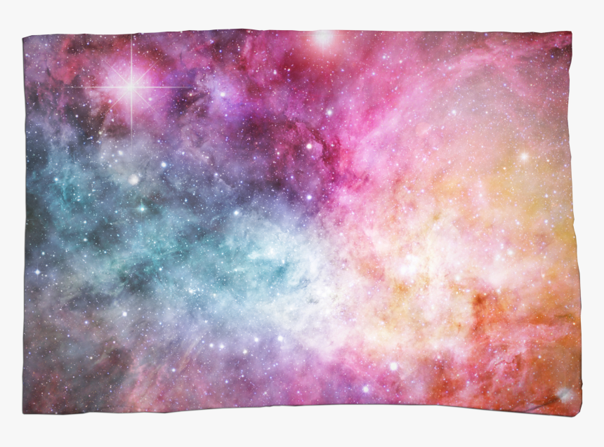 Clip Art Nebulosa Wallpaper - Galaxy Tie Dye Pillow, HD Png Download, Free Download