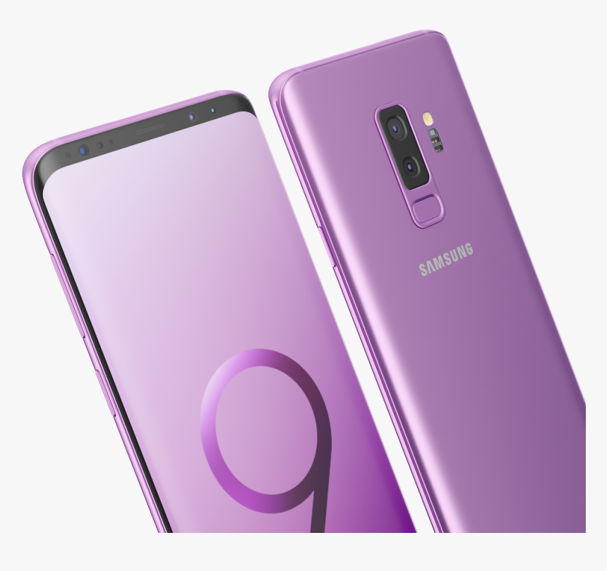 Purple Galaxy S9 Plus Color, HD Png Download, Free Download