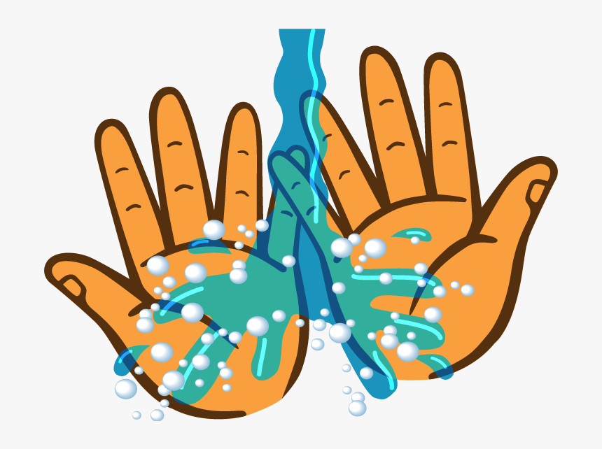 Wet, Soapy Hands, HD Png Download, Free Download