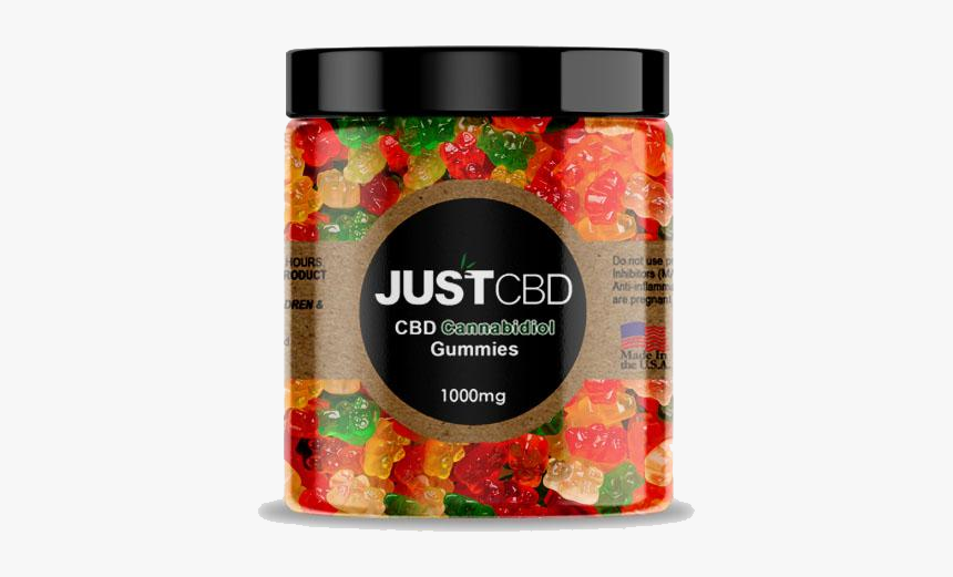 Just Cbd Gummies, HD Png Download, Free Download