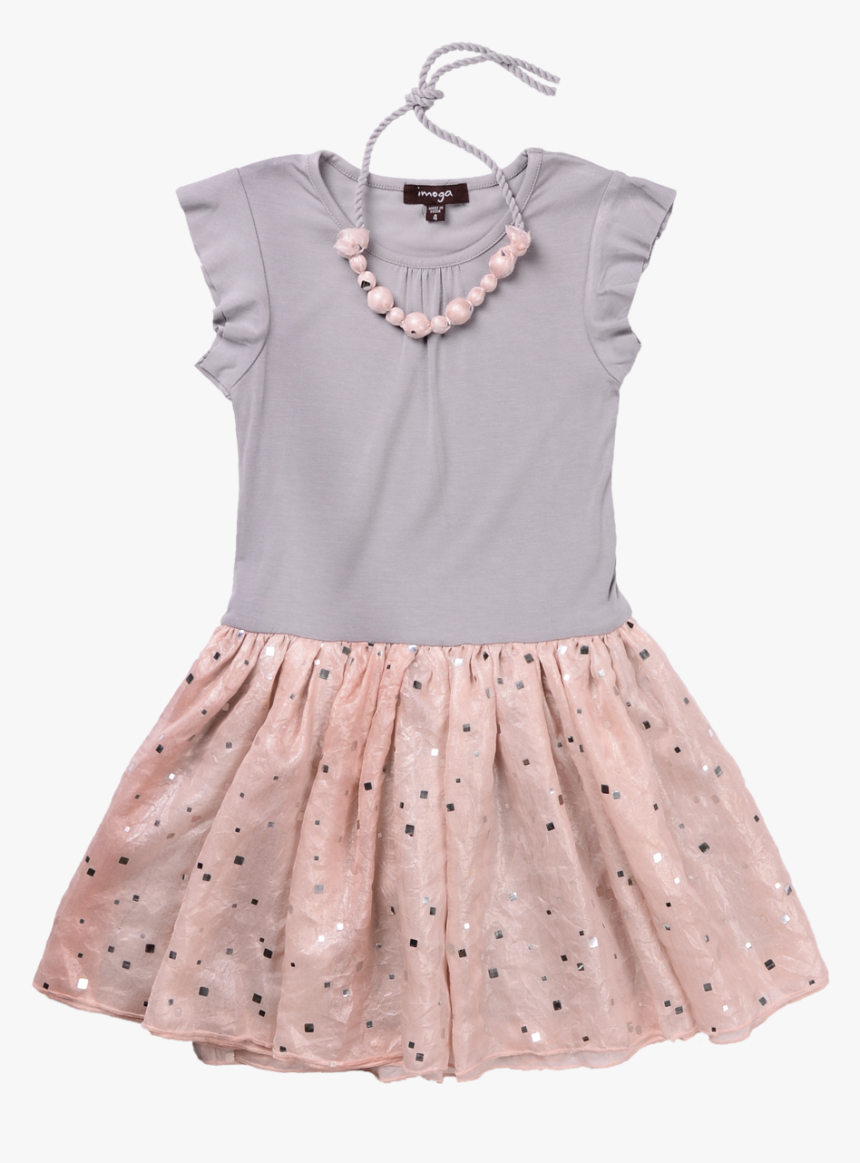 Imoga Vivian Necklace Tutu Dress - Polka Dot, HD Png Download, Free Download