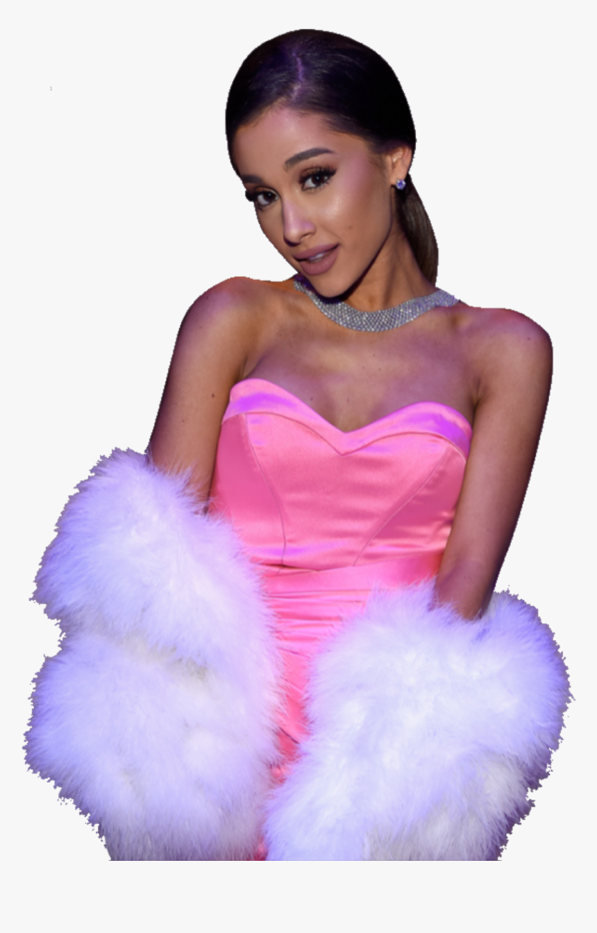 #ariana #grande #cute #white #pink #girl #pinkariana - Ariana Grande Pink, HD Png Download, Free Download