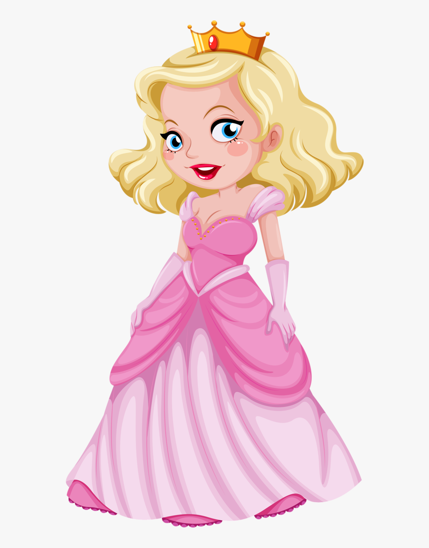 Transparent Pink Tutu Clipart - Beautiful Princess Clipart, HD Png Download, Free Download
