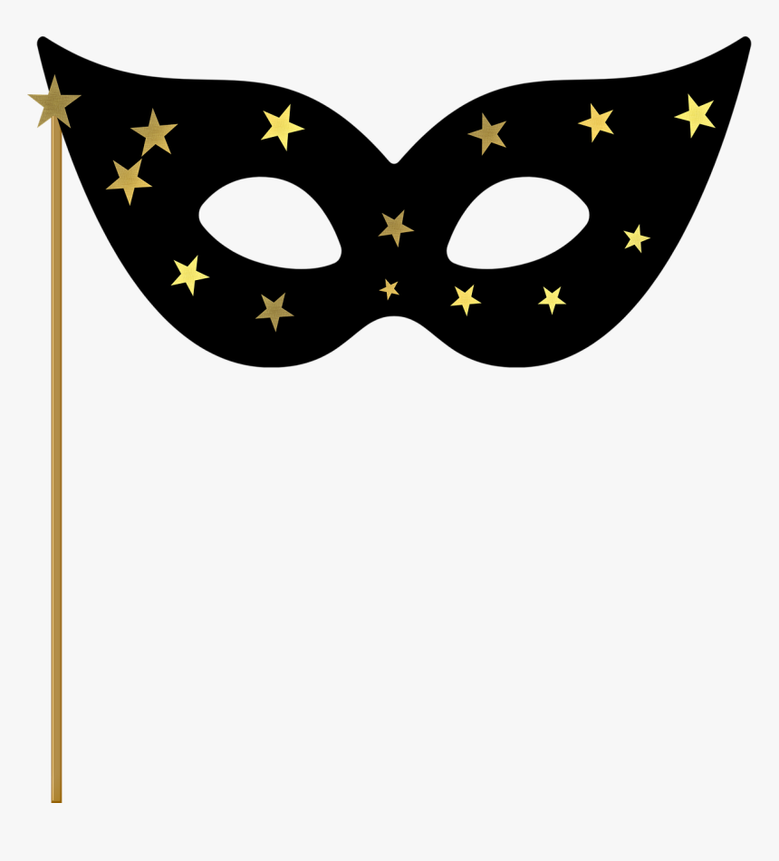 Happy New Year Mask, HD Png Download, Free Download