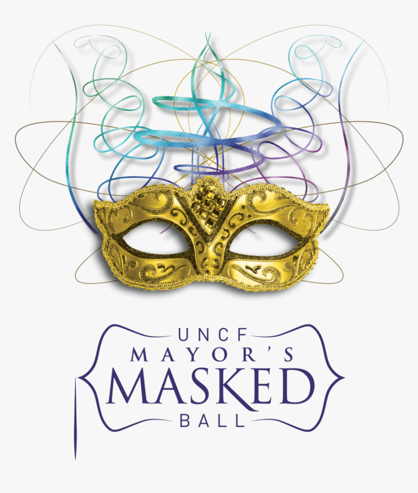 2018 Mayor's Masked Ball Atlanta, HD Png Download, Free Download