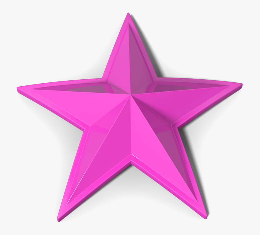 Transparent Pink Stars Png - Triangle, Png Download, Free Download