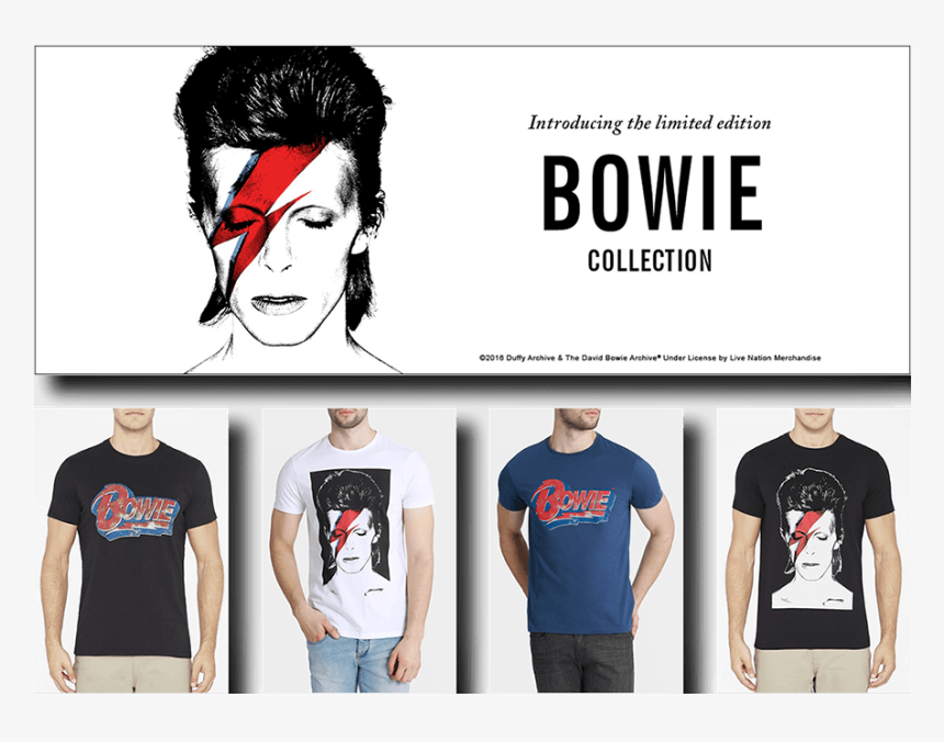 Legendary British Rock Star, David Bowie, Had His Iconic - Collage, HD Png Download, Free Download