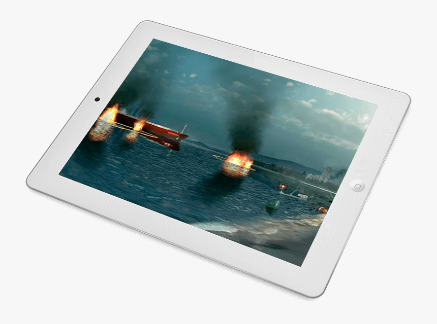 Oculus Rift Oil Spill - Tablet Computer, HD Png Download, Free Download