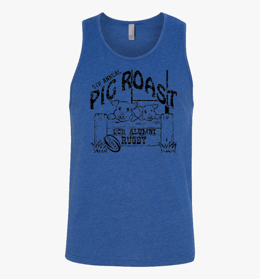 Ucr Pig Roast Mens Tank - Active Tank, HD Png Download, Free Download