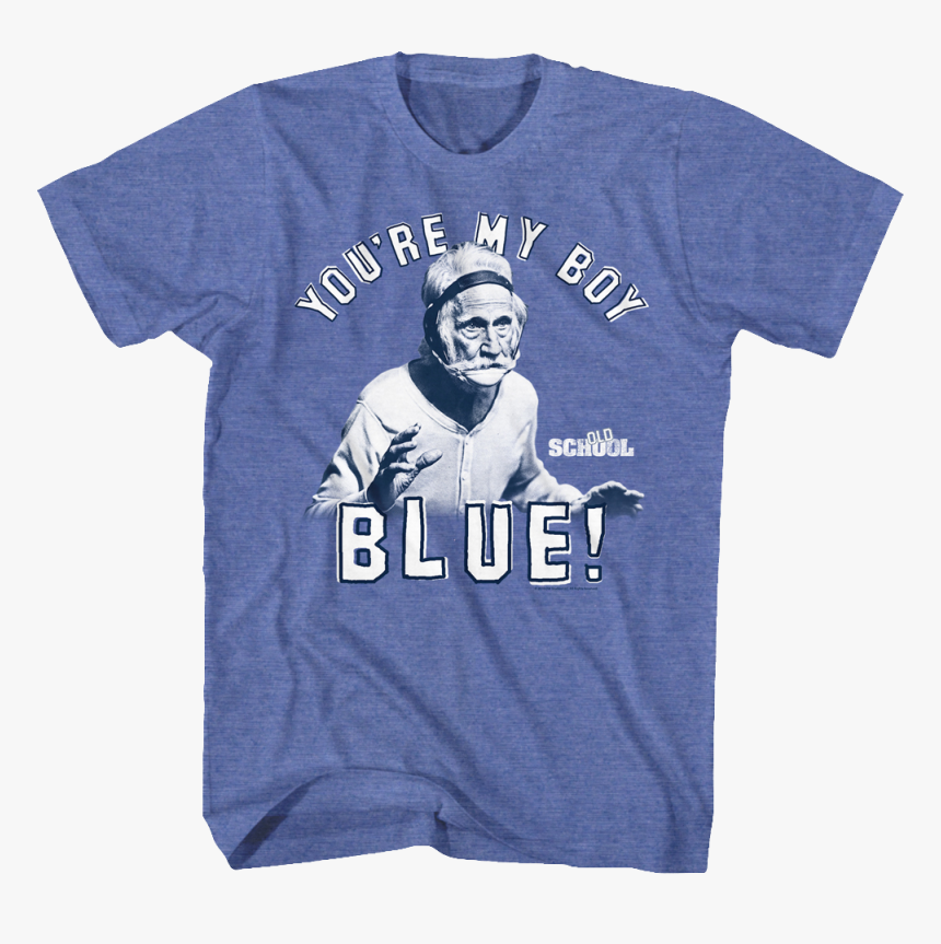 Old School My Boy Blue T-shirt - Motley Crue Shirt Mens, HD Png Download, Free Download