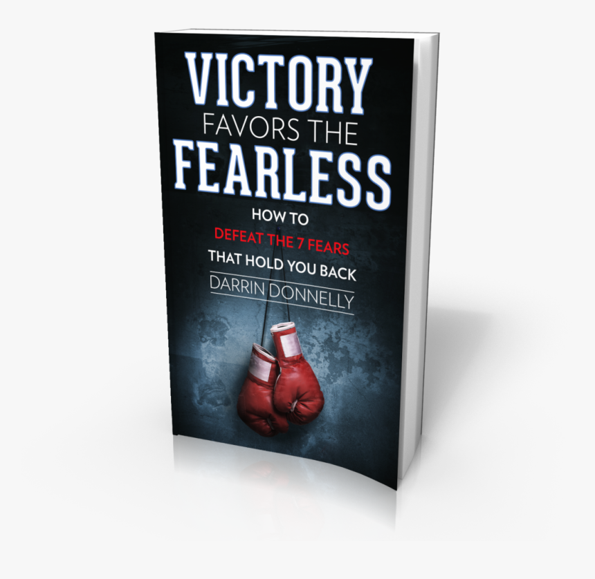 Victory Favors The Fearless - Thriller Book Png, Transparent Png, Free Download