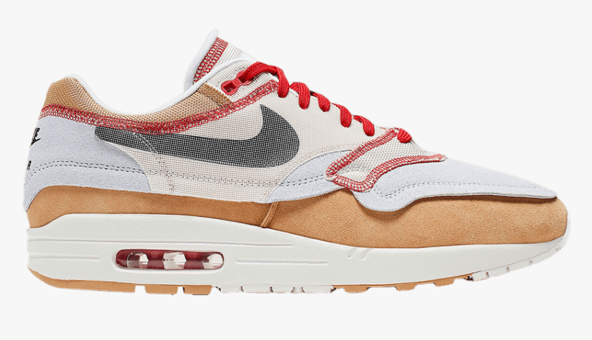 Men Nike Air Max 1 'inside Out' Sneakers, HD Png Download, Free Download