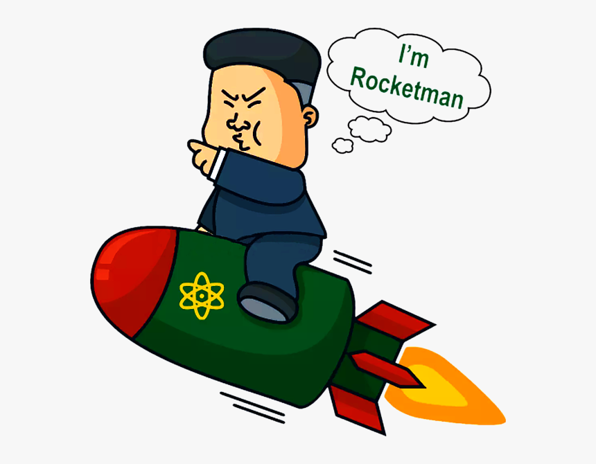 Kim Jong Un Holding A Bomb, HD Png Download, Free Download