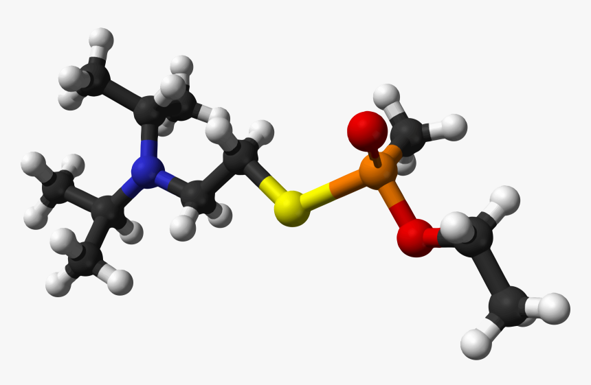 Vx Nerve Agent Chemical Formula, HD Png Download, Free Download