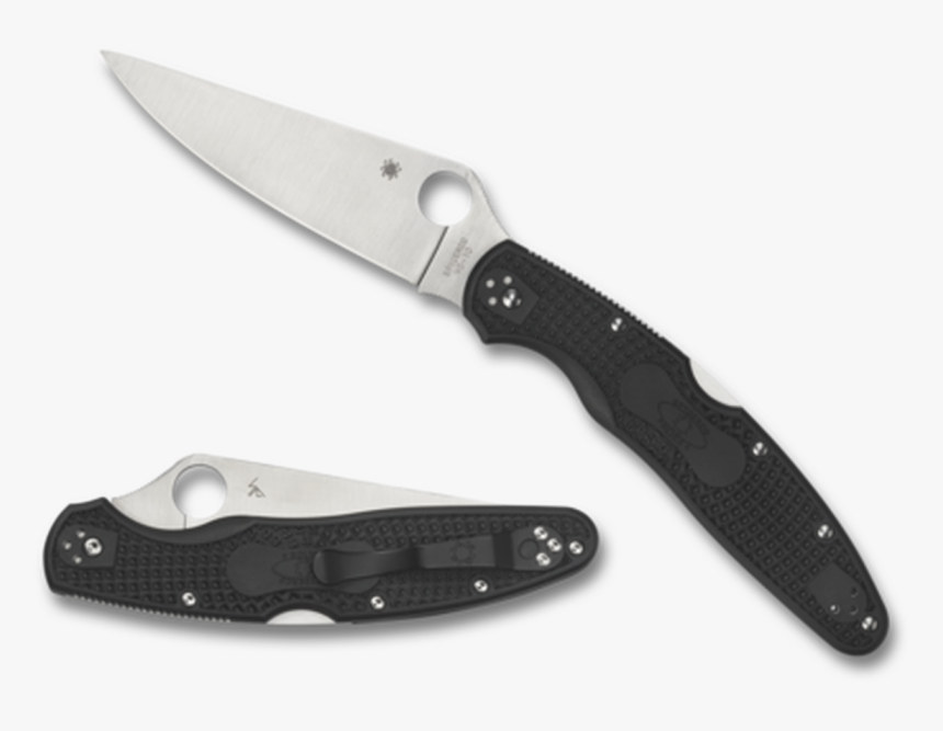 Spyderco Police 4 Frn / Vg10, HD Png Download, Free Download