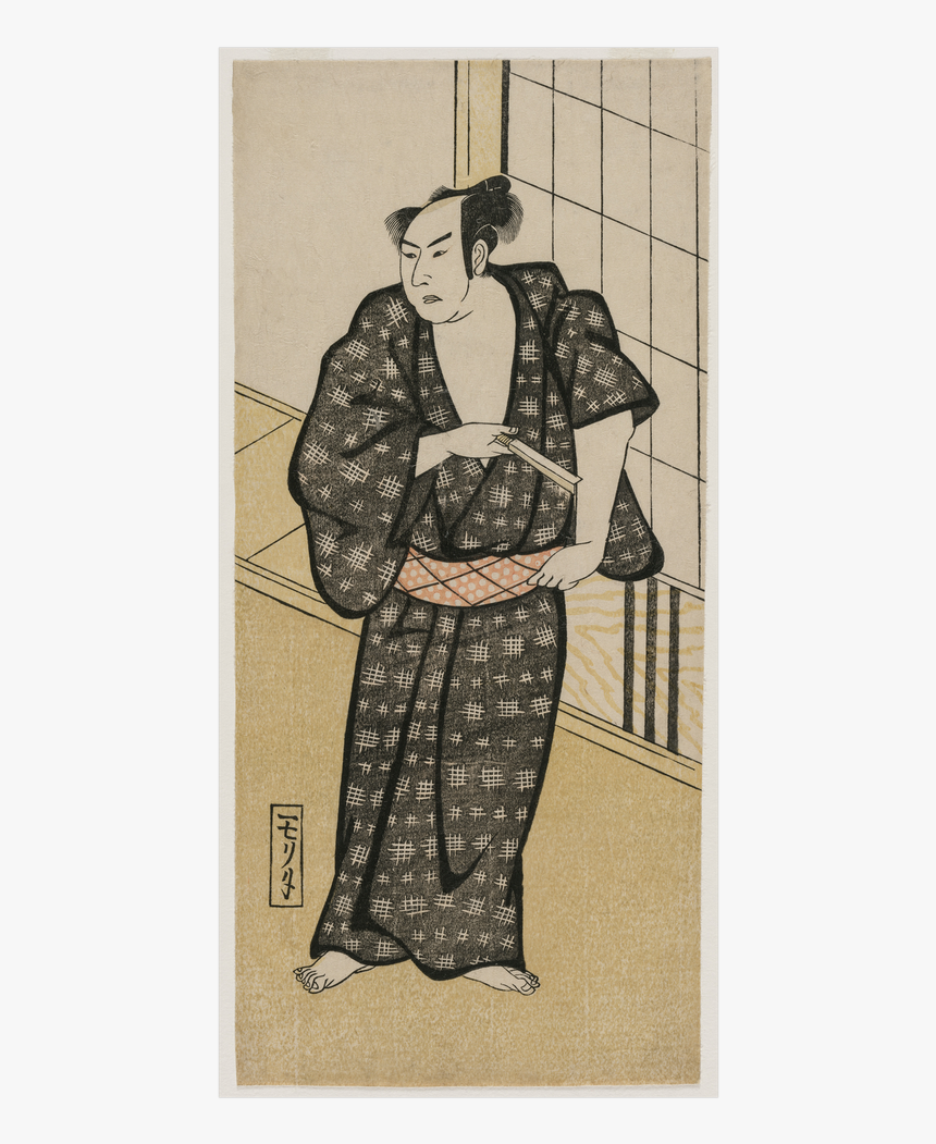 Edo Period Men, HD Png Download, Free Download