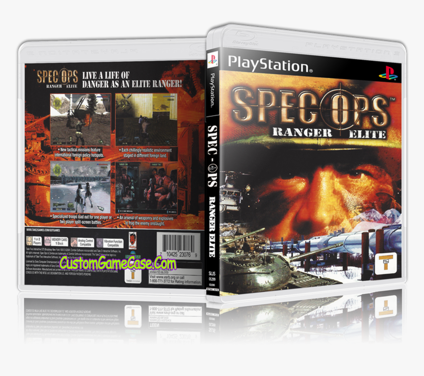 Spec Ops Ranger Elite - Book Cover, HD Png Download, Free Download