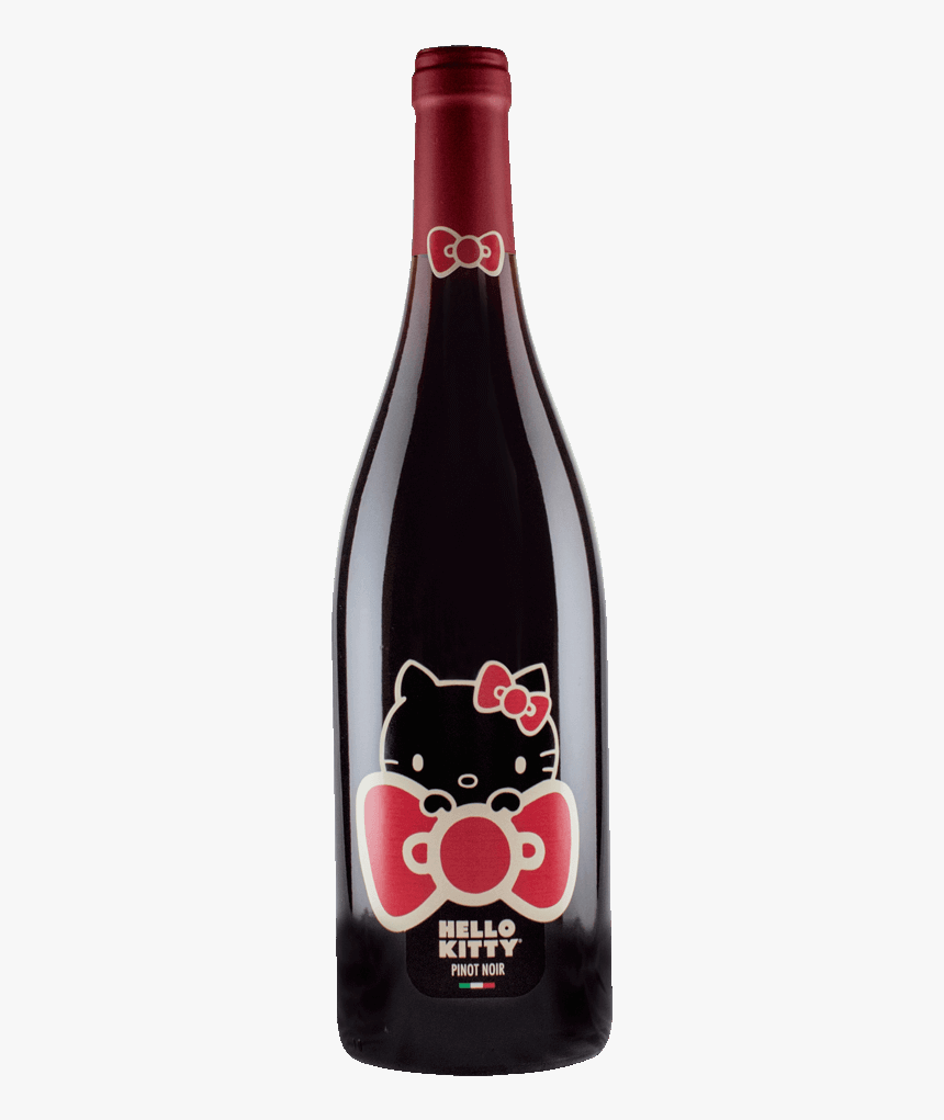 Pinotnoir2x3 - Hello Kitty Wines, HD Png Download, Free Download