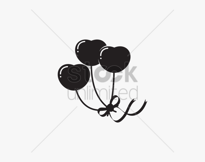 Balloons At Getdrawings Com Free For Personal Clipart - Illustration, HD Png Download, Free Download