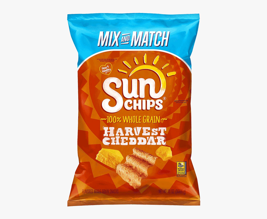 Harvest Cheddar Sun Chips, HD Png Download, Free Download