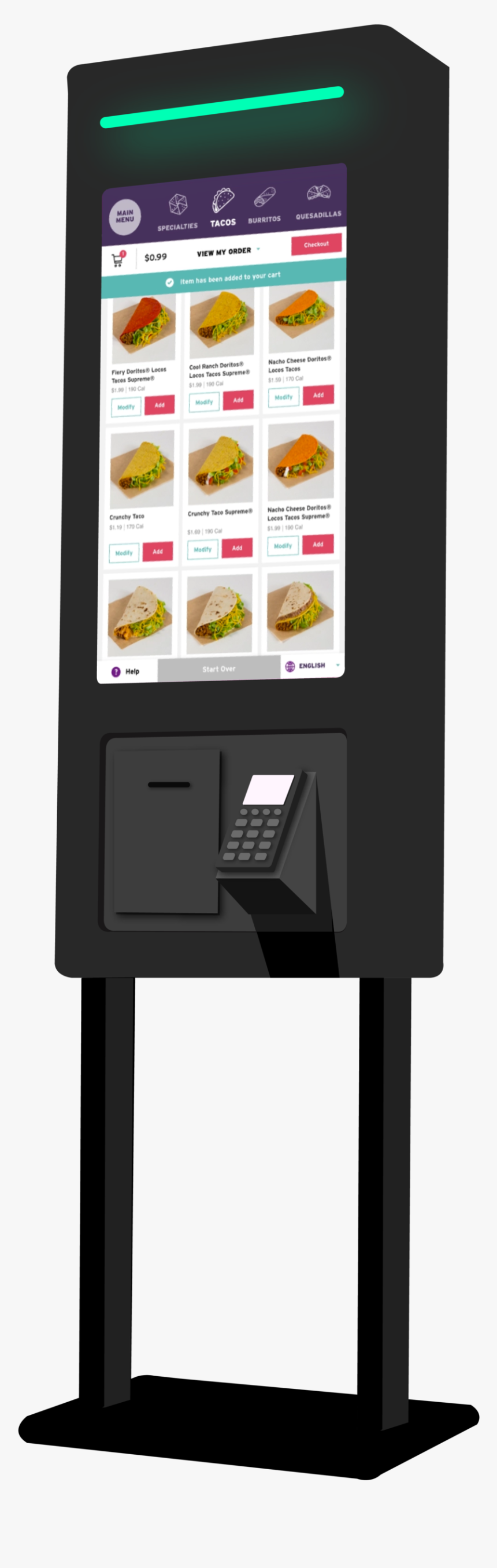 Kiosk4-02 - Small Appliance, HD Png Download, Free Download