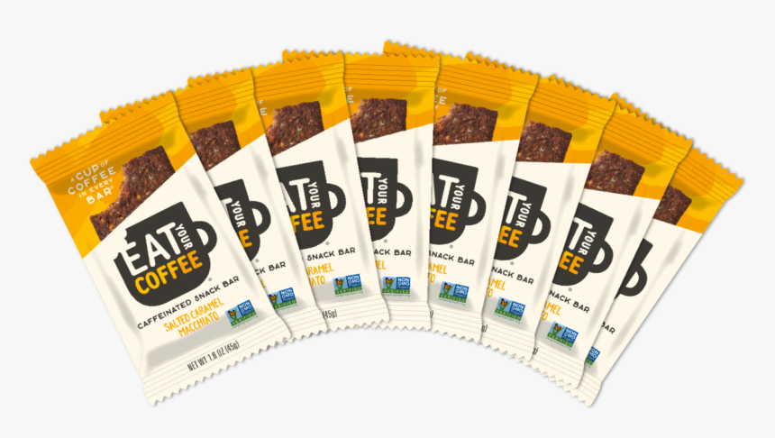 Salted Caramel Macchiato Caffeinated Snack Bars - Poster, HD Png Download, Free Download
