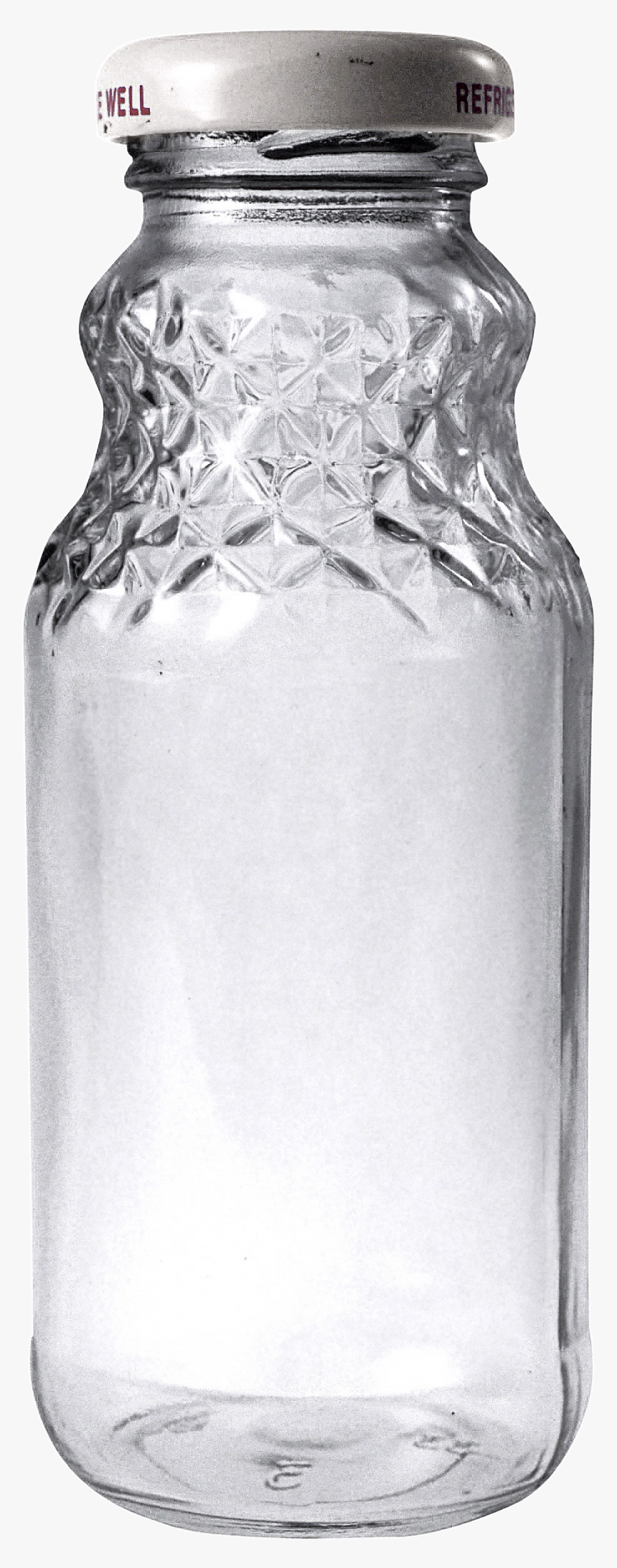 Empty Bottle Png Image - Glass Bottle, Transparent Png, Free Download