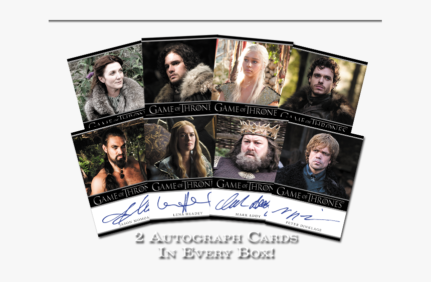 Autos - Game Of Thrones Trading Cards, HD Png Download, Free Download