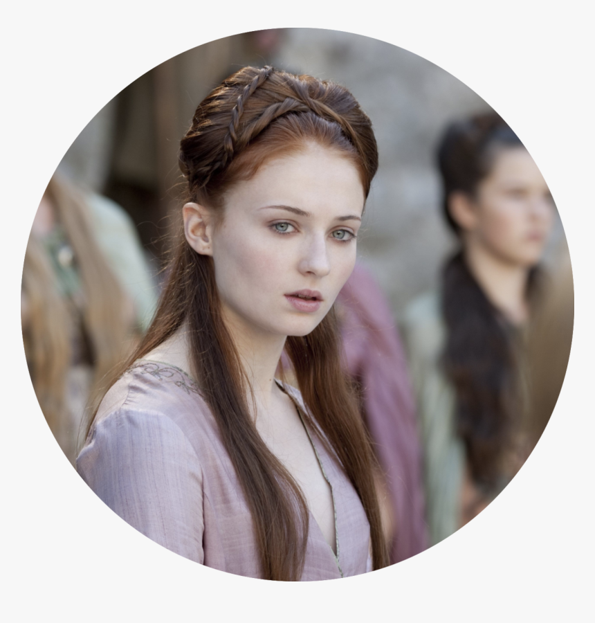 Sansa Stark Hairstyles, HD Png Download, Free Download