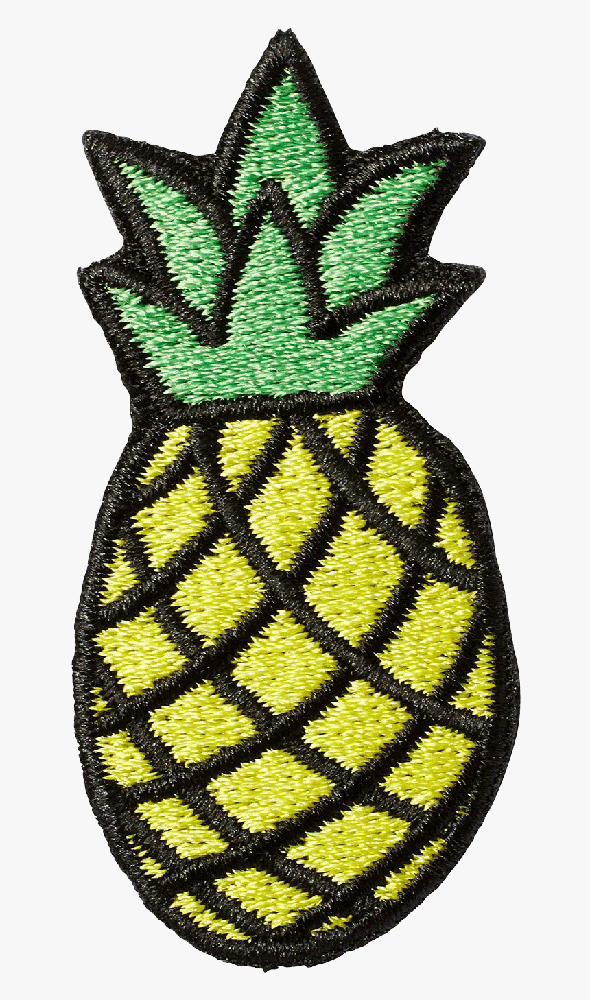 Pineapple Sticker Patch - Pineapple, HD Png Download, Free Download