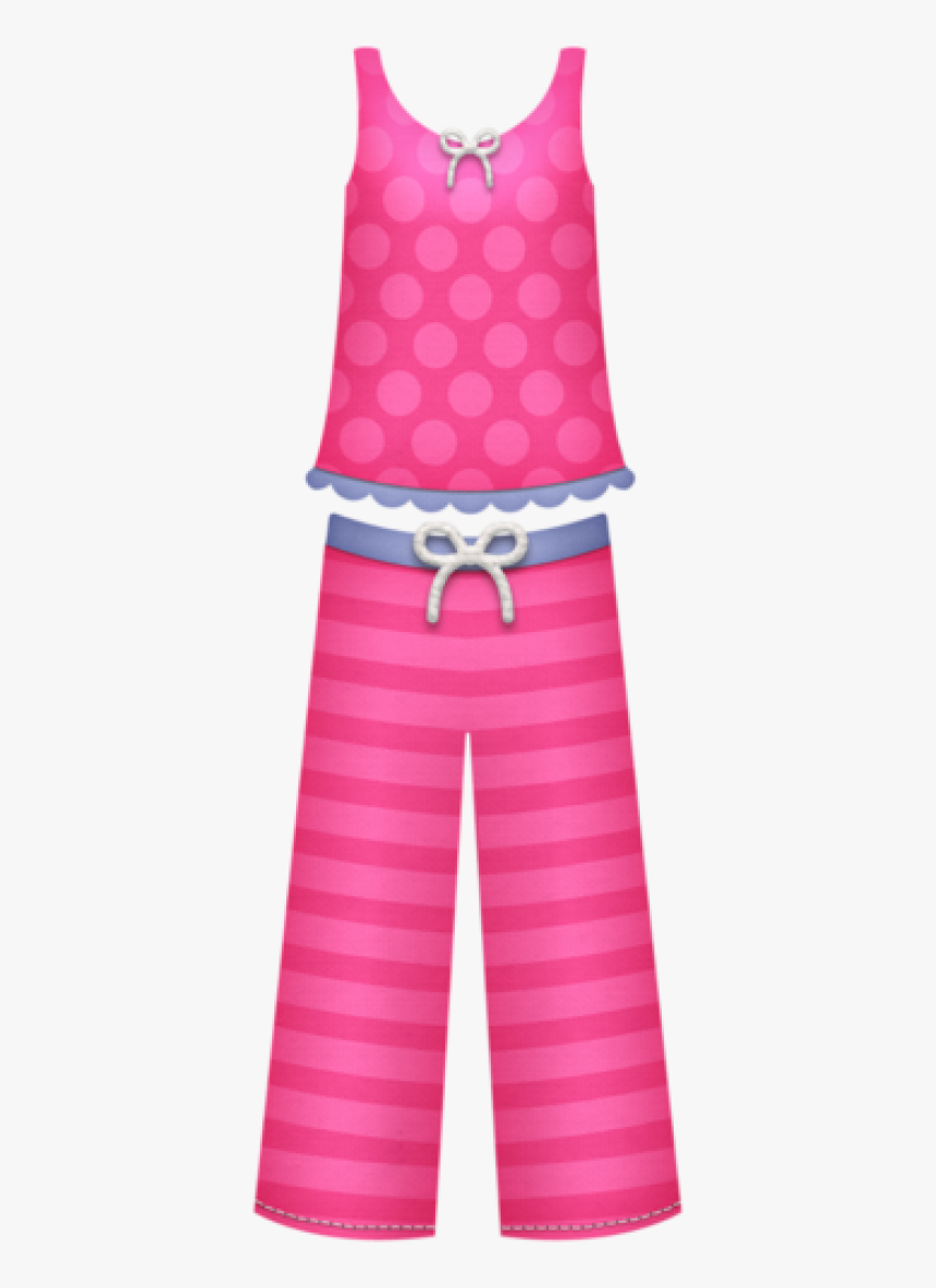 Pajamas For Girls Clip Art, HD Png Download, Free Download