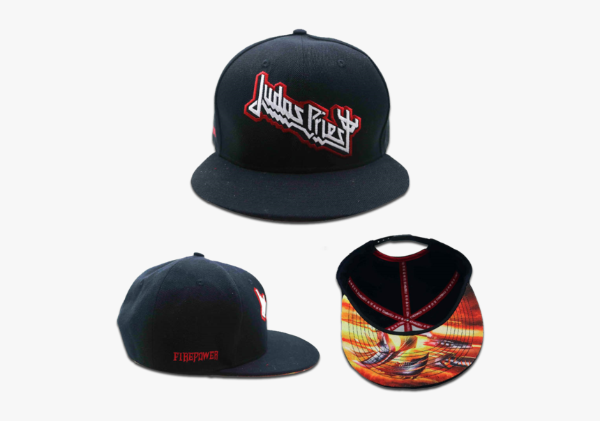 Firepower Snapback Cap - Judas Priest Firepower Hat, HD Png Download, Free Download