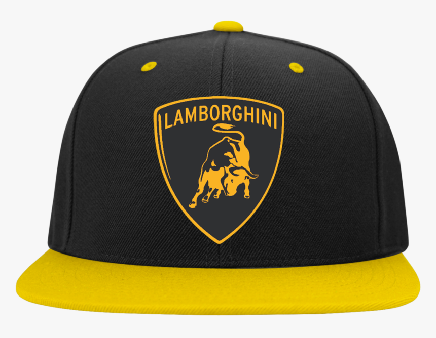 Flat Bill Lamborghini Hat, HD Png Download, Free Download
