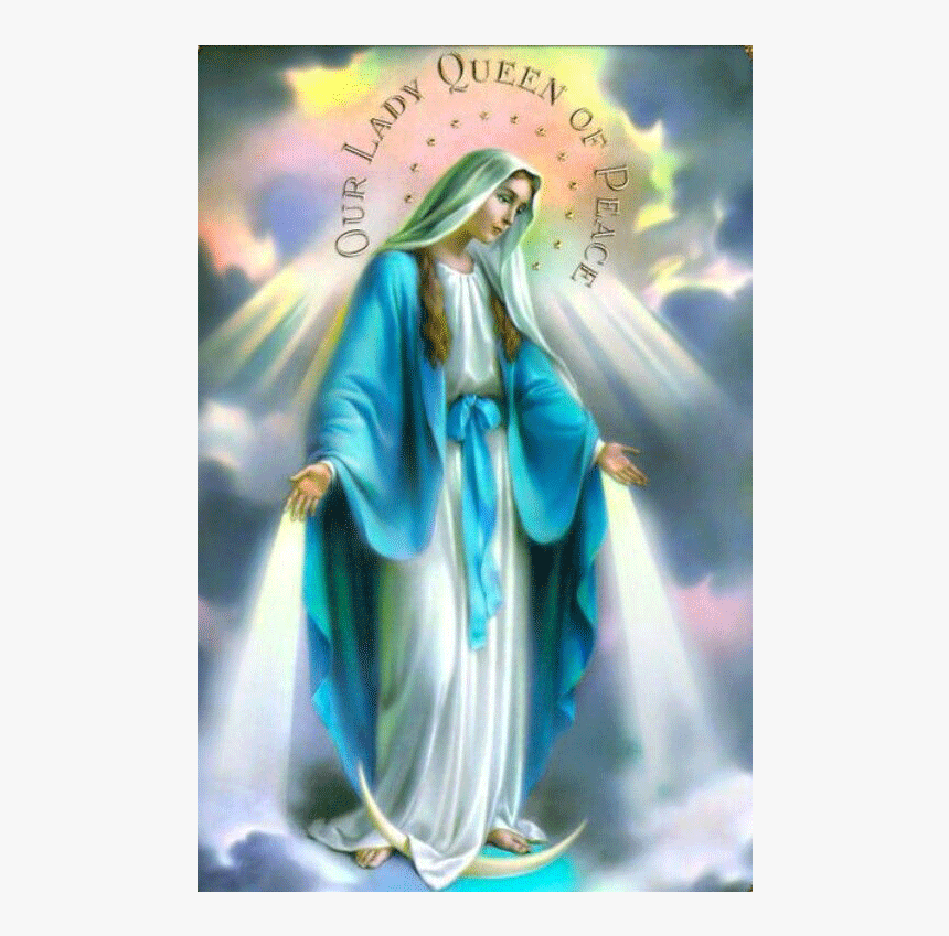 Virgin Mary Painting, HD Png Download, Free Download