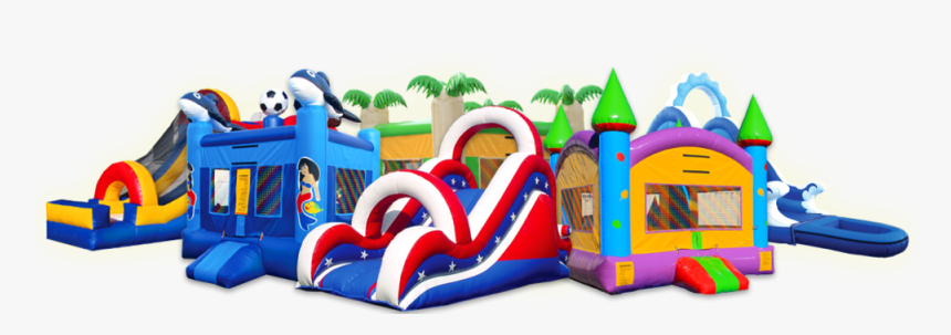 Bounce Houses, HD Png Download, Free Download