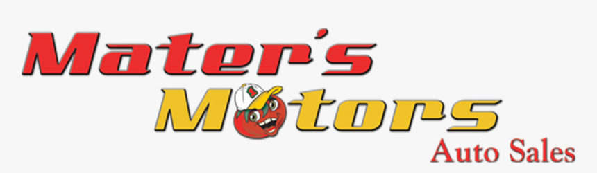 Mater"s Motors, HD Png Download, Free Download