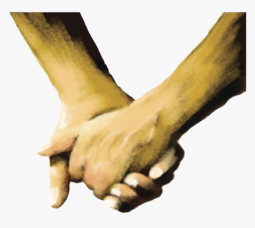 Finger Paint Hands Png - Hands Trust Painting, Transparent Png, Free Download