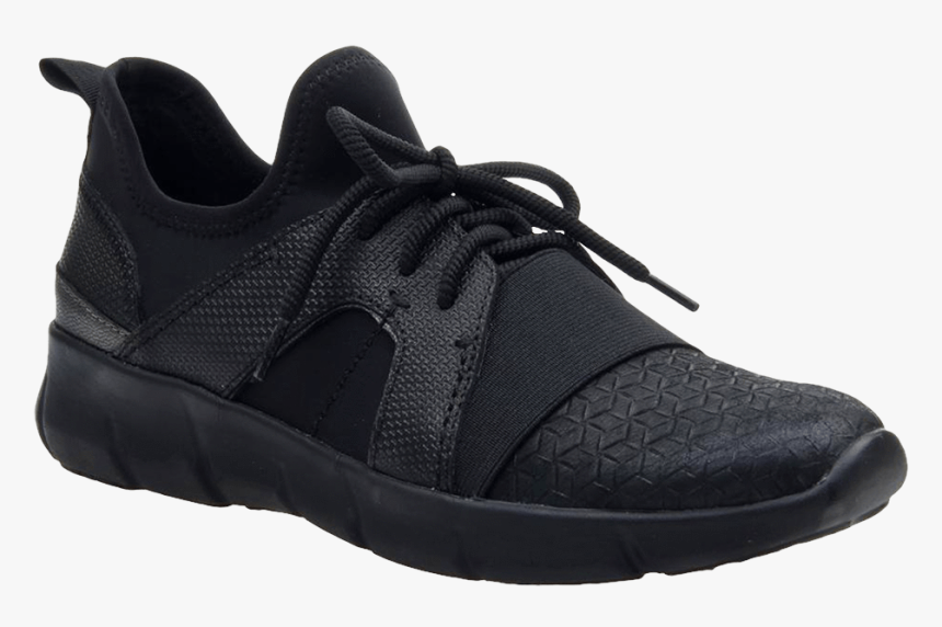 Black Sneakers Black Soles Womens, HD Png Download - kindpng