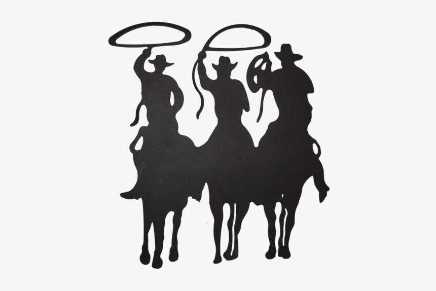 Cowboy Silhouette, HD Png Download, Free Download