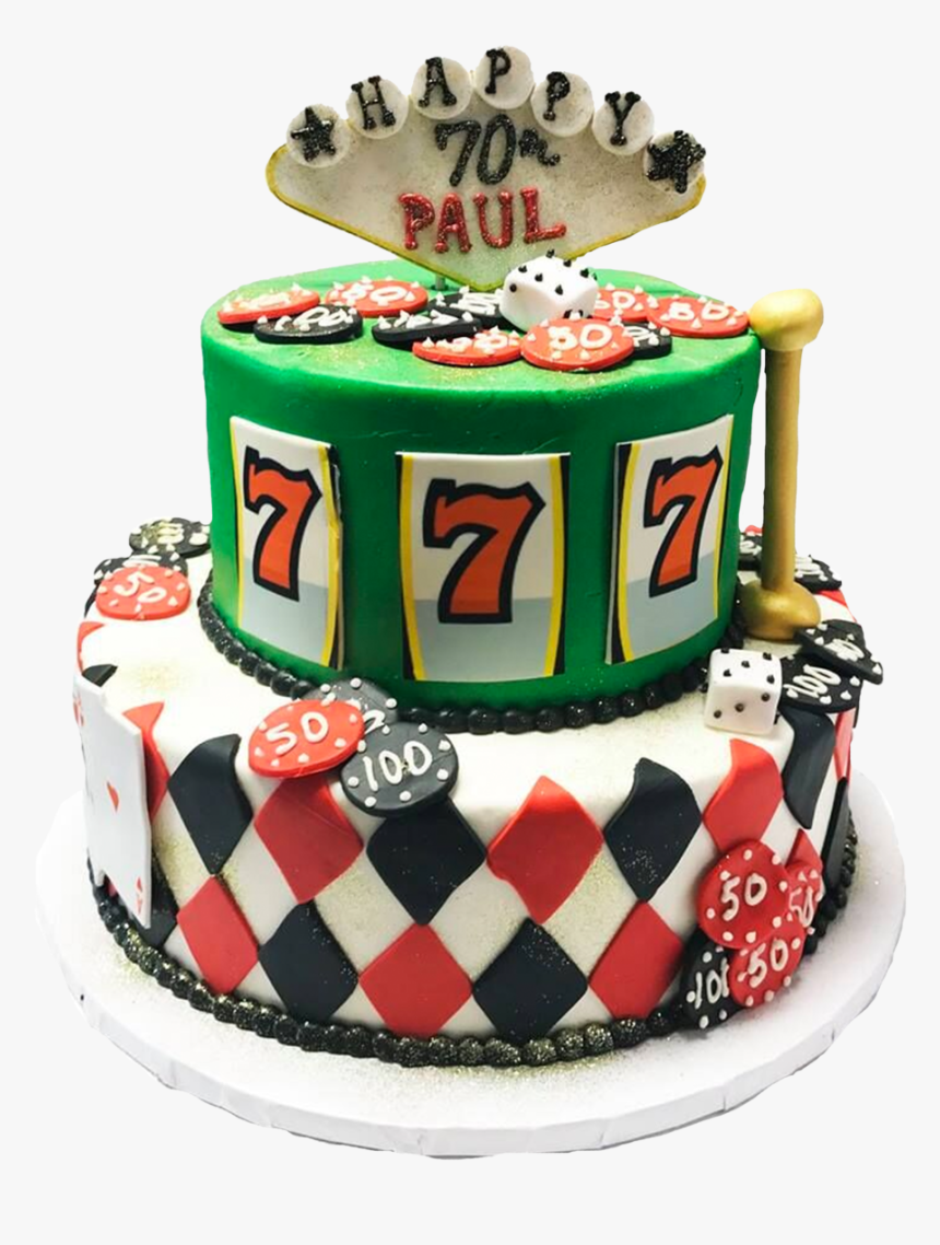 Casino Cake, HD Png Download, Free Download