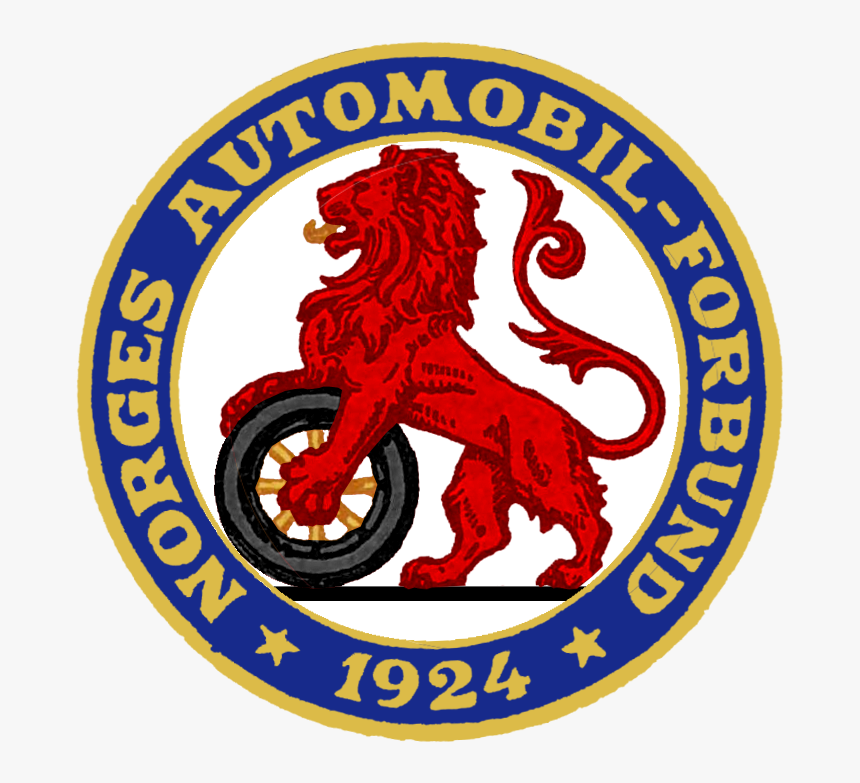 Seal Of The Norwegian Automobile Federation - Ligue Des Flandres Volley, HD Png Download, Free Download
