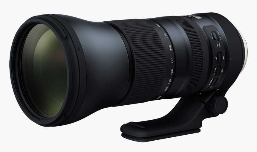 Tamron 150-600mm Lens, HD Png Download, Free Download