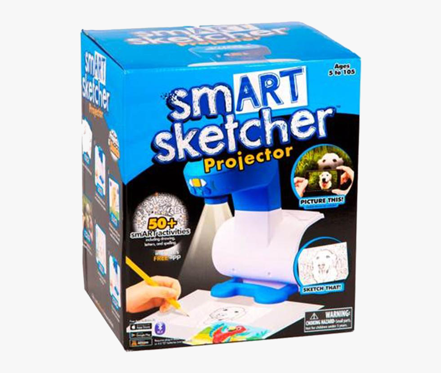 Smart Sketcher Projector Sd Card, HD Png Download, Free Download
