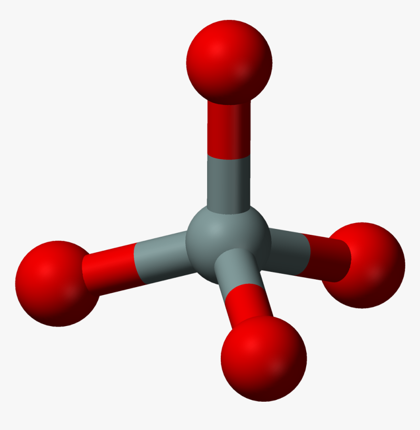 Calcium Carbonate 3d Structure, HD Png Download, Free Download