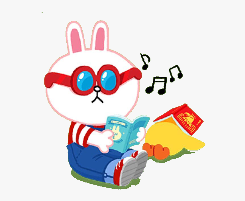 Cony Studying, HD Png Download, Free Download