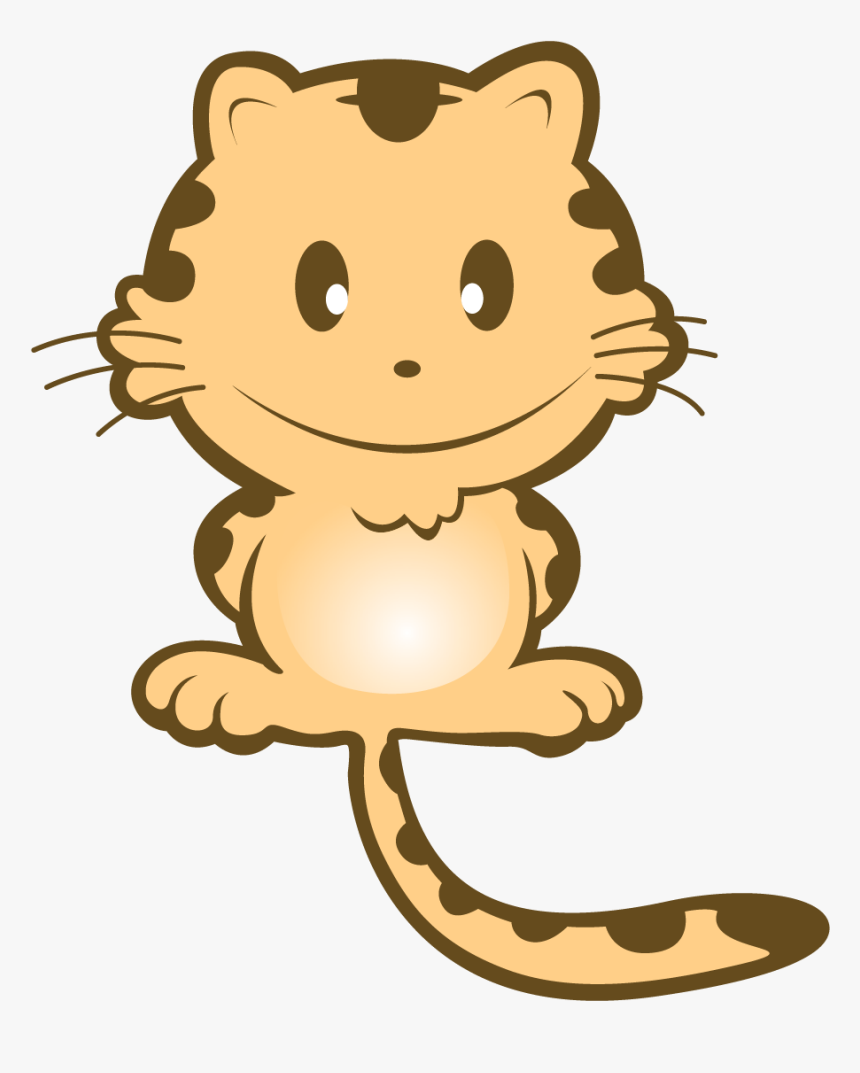 Cute Cat And Coffee Logo, HD Png Download, Free Download