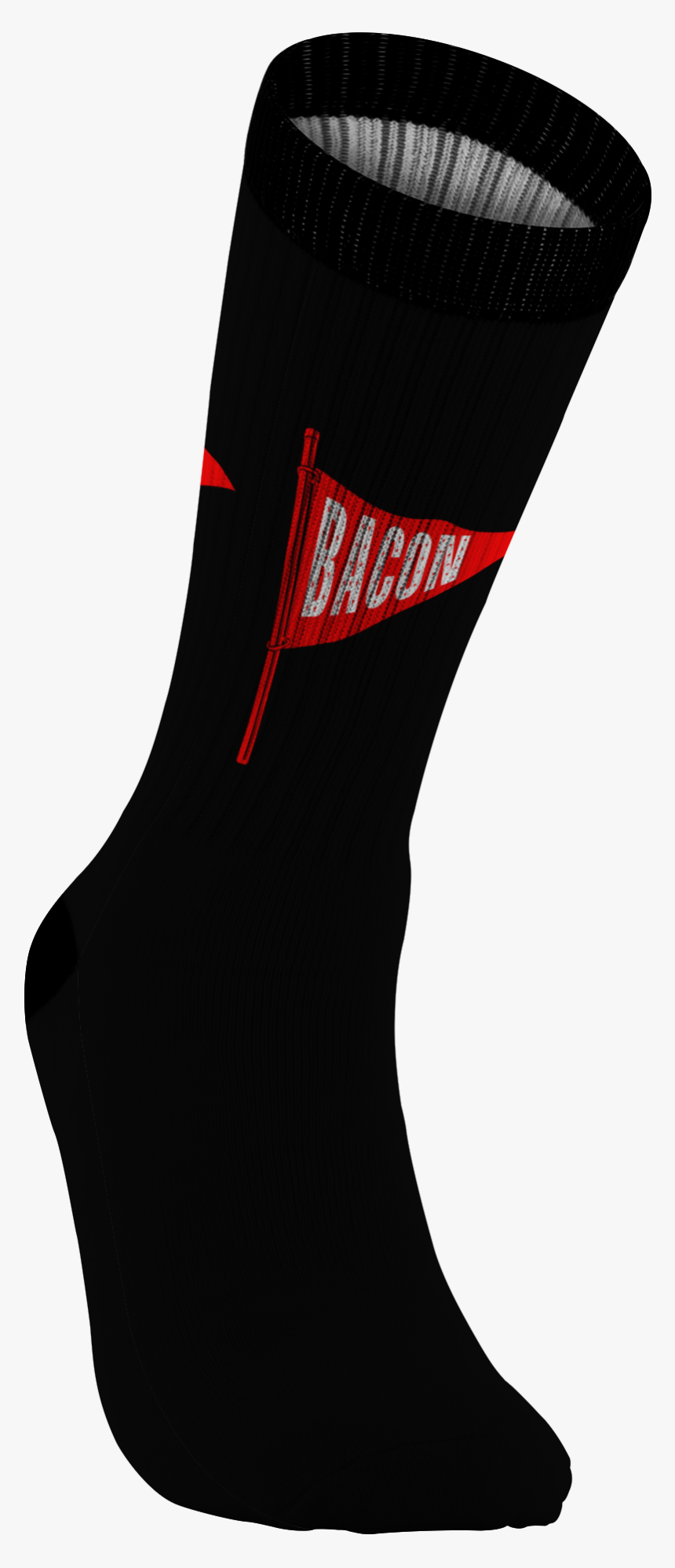 Hooray For Bacon Socks"
 Class= - Sock, HD Png Download, Free Download
