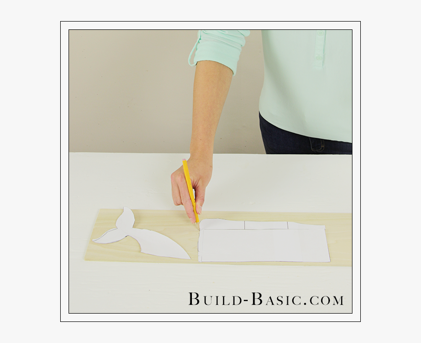 Diy Tissue Box Cover By Build Basic - Drawer, HD Png Download, Free Download