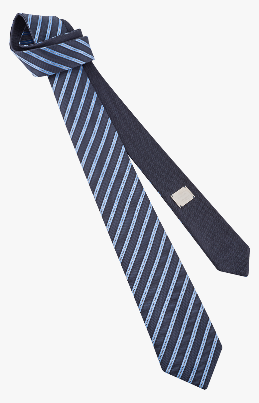 Contemporary Tie Tie Silk Blue - Tie, HD Png Download, Free Download