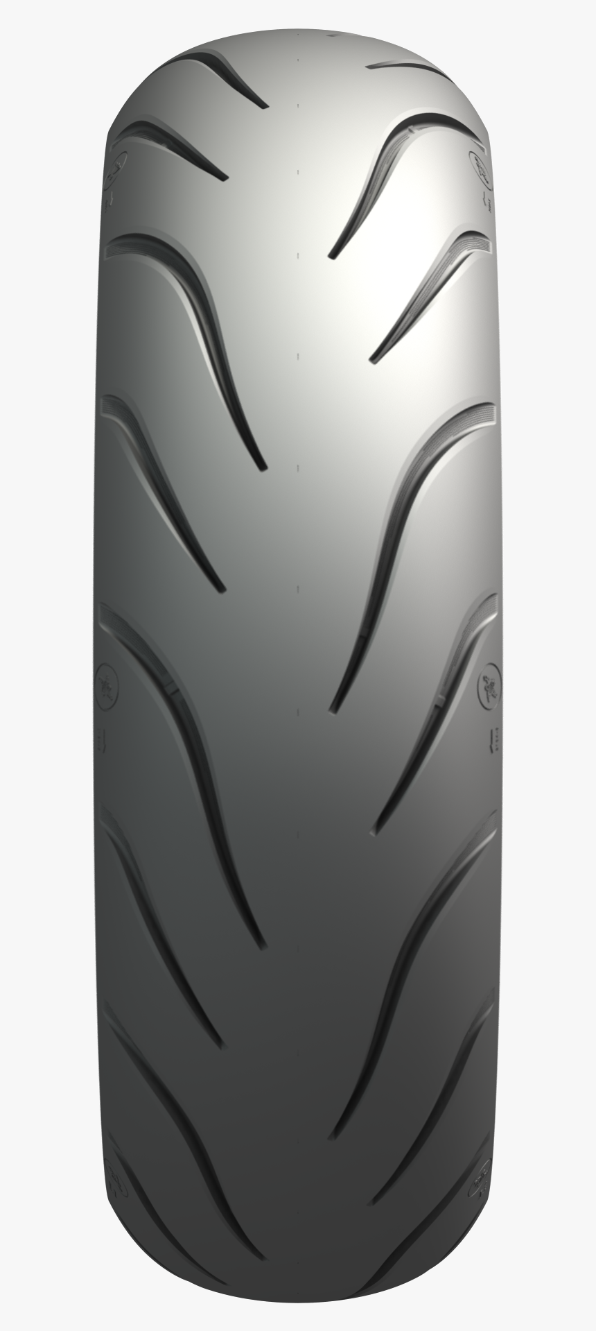 Michelin Commander Iii Touring Rear 180 65 B16 Tread - Michelin Commander 3 Tires, HD Png Download, Free Download